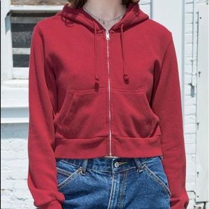 Brandy Melville Crystal Hoodie